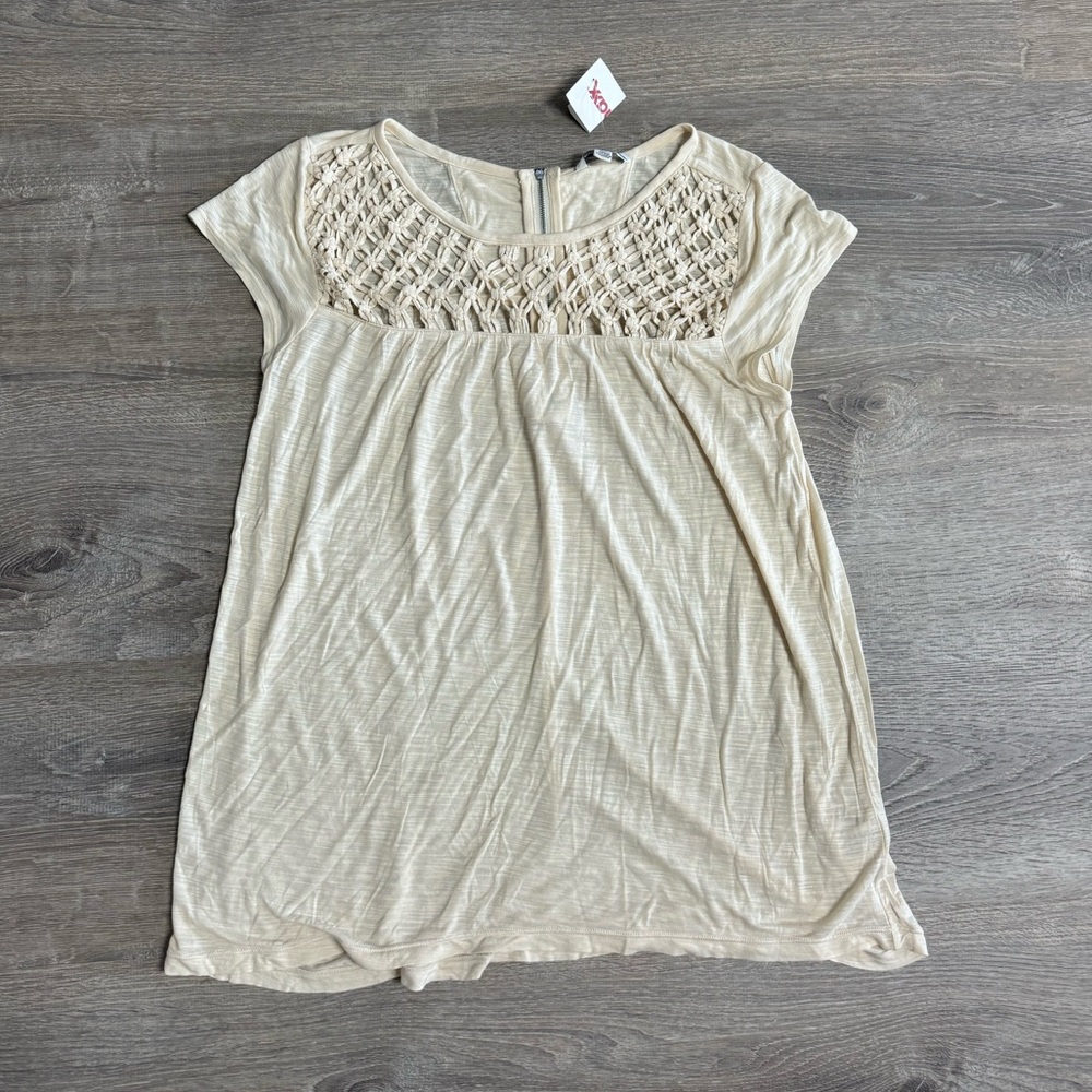 American Eagle beige top women’s